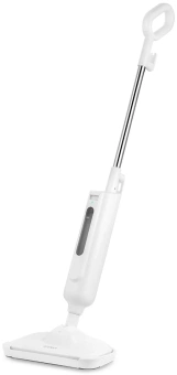 Швабра паровая Kitfort КТ-1052 1300Вт белый - купить недорого с доставкой в интернет-магазине