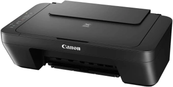 МФУ струйный Canon Pixma MG2541S (0727C071/0727C067) A4 черный - купить недорого с доставкой в интернет-магазине