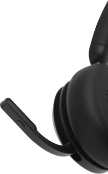 Наушники с микрофоном Jabra Evolve2 75, Link380a UC Stereo Black черный накладные BT оголовье (27599-989-999) - купить недорого с доставкой в интернет-магазине