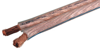Кабель соединительный акустический Premier SCC-17 BC 100м. прозрачный (25-212 100) - купить недорого с доставкой в интернет-магазине