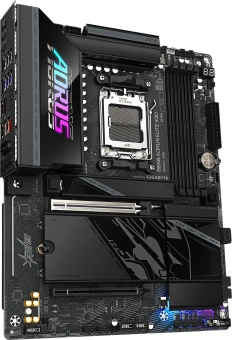 Материнская плата Gigabyte B850 AORUS ELITE X3D Socket AM5 AMD B850 ATX AC`97 8ch(7.1) 5Gigabit RAID+HDMI - купить недорого с доставкой в интернет-магазине