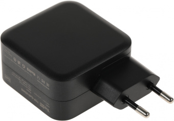 Блок питания TopON TOP-GaN-65WB автоматический 65W 5V-20V 3.25A 2xUSB от бытовой электросети LED индикатор - купить недорого с доставкой в интернет-магазине