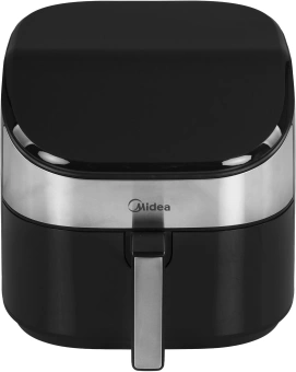 Аэрогриль Midea MAF-CY55WK 5.5л 2250Вт черный/серебристый - купить недорого с доставкой в интернет-магазине