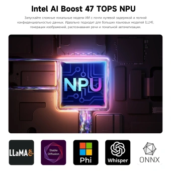ПК Мини Chuwi AuBox X Core Ultra 7 256V (2.2) 16Gb SSD1Tb ARC 140V Windows 11 Pro 2.5xGbitEth WiFi BT 100W серый - купить недорого с доставкой в интернет-магазине