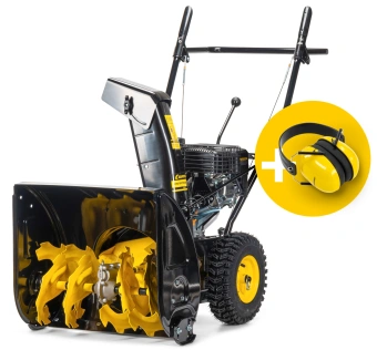 Снегоуборщик бензин. Champion SnowLine PNST656 6.5л.с. - купить недорого с доставкой в интернет-магазине