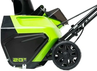 Снегоуборщик электр. Greenworks Garden GD60PSTK4 - купить недорого с доставкой в интернет-магазине