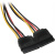 Кабель Premier 6-096-SATA-PSY Molex 8981 SATA SATA 0.15м (пакет) - купить недорого с доставкой в интернет-магазине