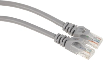 Патч-корд Premier NA102-UTP-C6-2M 10Гбит/с UTP 4 пары cat.6 CCA molded 2м серый RJ-45 (m)-RJ-45 (m) - купить недорого с доставкой в интернет-магазине
