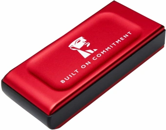 Накопитель SSD Kingston USB3.2 Gen2 2TB SXS1000R/2000GA XS1000 красный - купить недорого с доставкой в интернет-магазине