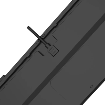 Клавиатура A4Tech AT87 черный/красный USB for gamer LED кабель 1.8м - купить недорого с доставкой в интернет-магазине
