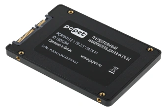 Накопитель SSD PC Pet SATA-III 1TB PCPS001T2 2.5" OEM - купить недорого с доставкой в интернет-магазине