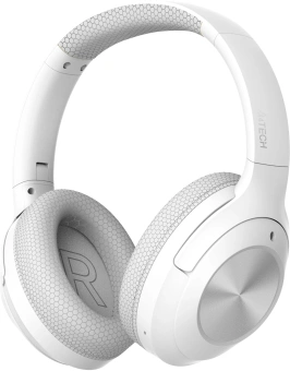 Гарнитура мониторные A4Tech Fstyler BH220 белый беспроводные bluetooth оголовье (BH220 WHITE) - купить недорого с доставкой в интернет-магазине