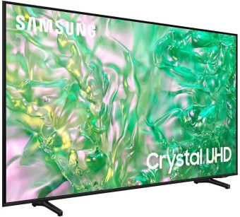 Телевизор LED Samsung 43" UE43DU8000UXRU Series 8 черный 4K Ultra HD 60Hz DVB-T2 DVB-C DVB-S2 USB WiFi Smart TV - купить недорого с доставкой в интернет-магазине