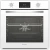 Духовой шкаф Электрический Indesit IFE 3644 WH белый - купить недорого с доставкой в интернет-магазине