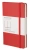 Блокнот Moleskine CLASSIC QP012R Pocket 90x140мм 192стр. нелинованный твердая обложка красный - купить недорого с доставкой в интернет-магазине
