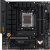 Материнская плата Asus TUF GAMING B650M-PLUS SocketAM5 AMD B650 4xDDR5 mATX AC`97 8ch(7.1) 2.5Gg RAID+HDMI+DP - купить недорого с доставкой в интернет-магазине