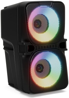 Колонка порт. Digma D-PS1505 черный 20W 2.0 BT 10м 1200mAh (SP1505B) - купить недорого с доставкой в интернет-магазине