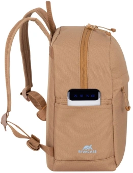 Рюкзак для ноутбука 10.5" Riva Urban 5422 бежевый полиэстер (5422 BEIGE) - купить недорого с доставкой в интернет-магазине