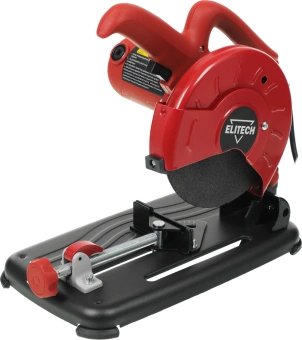 Отрезная пила Elitech ПМ 180 1300Вт 5000об/мин d=180мм - купить недорого с доставкой в интернет-магазине