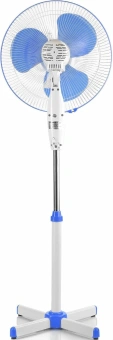 Вентилятор напольный Centek CT-5015 40Вт скоростей:3 синий - купить недорого с доставкой в интернет-магазине