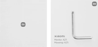 Монитор Xiaomi 27" A27i 2026 черный IPS LED 6ms 16:9 HDMI матовая 1500:1 300cd 178гр/178гр 1920x1080 144Hz DP FHD 3.9кг - купить недорого с доставкой в интернет-магазине