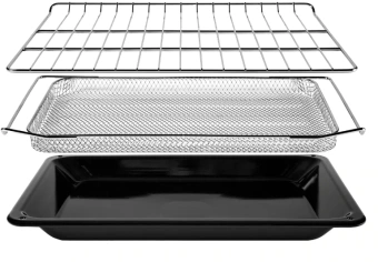 Духовой шкаф Электрический Midea MO47003GX нержавеющая сталь - купить недорого с доставкой в интернет-магазине