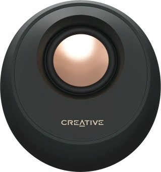 Колонки Creative Pebble Pro 2.0 черный/темно-зеленый 10Вт BT портативные - купить недорого с доставкой в интернет-магазине