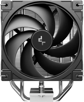 Устройство охлаждения(кулер) Deepcool AG400 G2 Soc-AM5/AM4/1200/1700/1851 серебристый/черный 4-pin 29.22dB Al+Cu 220W 631gr Ret (R-AG400-BKNPMG2-G) - купить недорого с доставкой в интернет-магазине