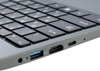 Ноутбук IRU Калибр 14TLH Core i5 1135G7 8Gb SSD256Gb Intel Iris Xe graphics 14.1" IPS FHD (1920x1080) FreeDOS grey WiFi BT Cam 4500mAh (1912675) - купить недорого с доставкой в интернет-магазине