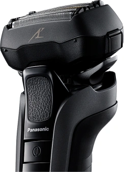 Бритва сетчатая Panasonic ES-LV6U реж.эл.:5 питан.:аккум. черный - купить недорого с доставкой в интернет-магазине