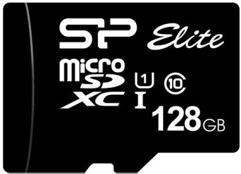 Флеш карта microSDXC Silicon Power 128GB SP128GBSTXBV1V20 Elite w/o adapter - купить недорого с доставкой в интернет-магазине