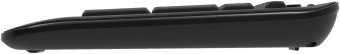 Клавиатура Оклик K257W черный USB беспроводная Multimedia (подставка для запястий) (2070286) - купить недорого с доставкой в интернет-магазине