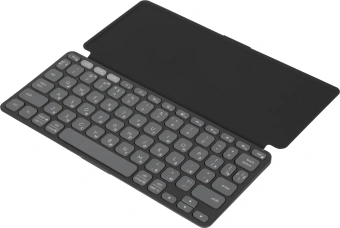 Клавиатура Logitech Keys-To-Go 2 графитовый/черный беспроводная BT slim Multimedia для ноутбука (920-012999) - купить недорого с доставкой в интернет-магазине