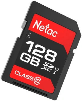 Флеш карта SDXC 128GB Netac NT02P600STN-128G-R P600 w/o adapter - купить недорого с доставкой в интернет-магазине