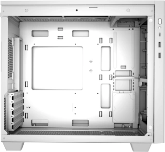 Корпус Bloody BD-CC117F белый без БП mATX 5x120mm 1xUSB2.0 1xUSB3.0 audio bott PSU - купить недорого с доставкой в интернет-магазине