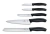 Набор ножей кухон. Victorinox Swiss Classic 6.7133.5G компл.:5предм. черный подар.коробка - цена, купить или заказать с доставкой в интернет-магазине Набор ножей кухон. Victorinox Swiss Classic 6.7133.5G компл.:5предм. черный подар.коробка - купить недорого с доставкой в интернет-магазине