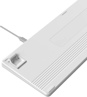 Клавиатура A4Tech Fstyler FBX55C белый USB беспроводная BT/Radio slim Multimedia (FBX55C) - цена, купить или заказать с доставкой в интернет-магазине Клавиатура A4Tech Fstyler FBX55C белый USB беспроводная BT/Radio slim Multimedia (FBX55C) - купить недорого с доставкой в интернет-магазине