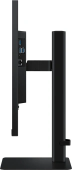 Монитор Samsung 27" ViewFinity S6 S27D604UAIXCI черный IPS LED 5ms 16:9 HDMI матовая HAS Piv 1000:1 350cd 178гр/178гр 2560x1440 100Hz DP 2K USB 6.1кг - купить недорого с доставкой в интернет-магазине