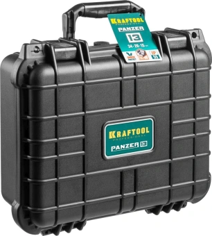 Ящик для инструментов Kraftool 38251-13 15л 1отд. черный - купить недорого с доставкой в интернет-магазине