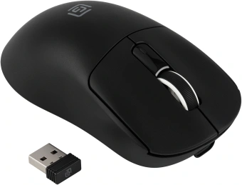 Мышь Оклик 800GMW черный/черный оптическая 10000dpi беспров. BT/Radio USB 6but - купить недорого с доставкой в интернет-магазине