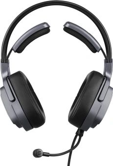 Наушники с микрофоном A4Tech Bloody G575 серый 2м мониторные USB оголовье (G575 USB/ GREY) - купить недорого с доставкой в интернет-магазине