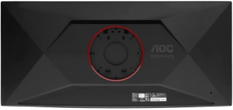 Монитор AOC 34" Gaming CU34G4 черный VA LED 21:9 HDMI матовая HAS Piv 300cd 178гр/178гр 3440x1440 180Hz FreeSync Premium DP UW 8.08кг - купить недорого с доставкой в интернет-магазине