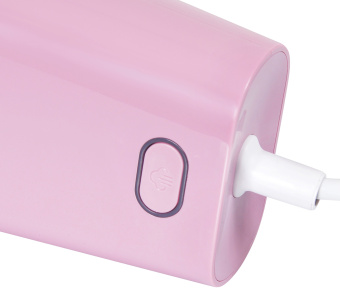 Отпариватель ручной Hyundai H-HS02786 1200Вт розовый - купить недорого с доставкой в интернет-магазине