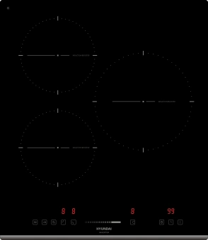 Индукционная варочная поверхность Hyundai HHI 4751 BG черный - купить недорого с доставкой в интернет-магазине
