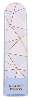 Степлер Deli E0402F Macaron 24/6 26/6 (25листов) ассорти закрытый/открытый коробка - купить недорого с доставкой в интернет-магазине