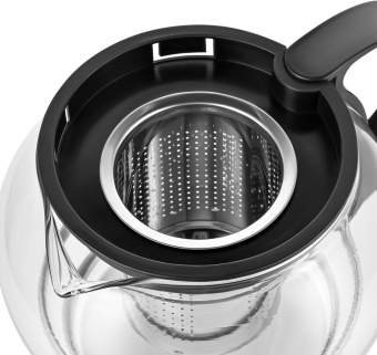 Чайный набор Kitfort КТ-6178 2л. 1500Вт черный корпус: стекло/пластик - купить недорого с доставкой в интернет-магазине