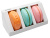 Настольный набор Kw-Trio 6351 Macaron (3 предмета) пластик ассорти - купить недорого с доставкой в интернет-магазине