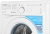 Стиральная машина Indesit EWSB 5085 CIS класс: A загр.фронтальная макс.:5кг белый - купить недорого с доставкой в интернет-магазине