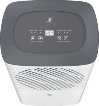 Осушитель воздуха Royal Clima Carisma Studio RD-CR10-E 205Вт бытовой белый/черный - купить недорого с доставкой в интернет-магазине