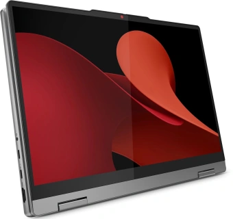 Ноутбук Lenovo IdeaPad 5 14AHP9 Ryzen 7 8845HS 16Gb SSD512Gb AMD Radeon 780M 14" OLED Touch WUXGA (1920x1200) без ОС grey WiFi BT Cam (83DR005NRK) - купить недорого с доставкой в интернет-магазине